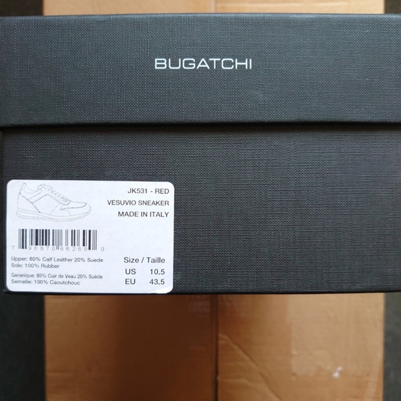 Bugatchi Vesuvio Men's Fashion Sneakers Shoes - Picture 6 of 13